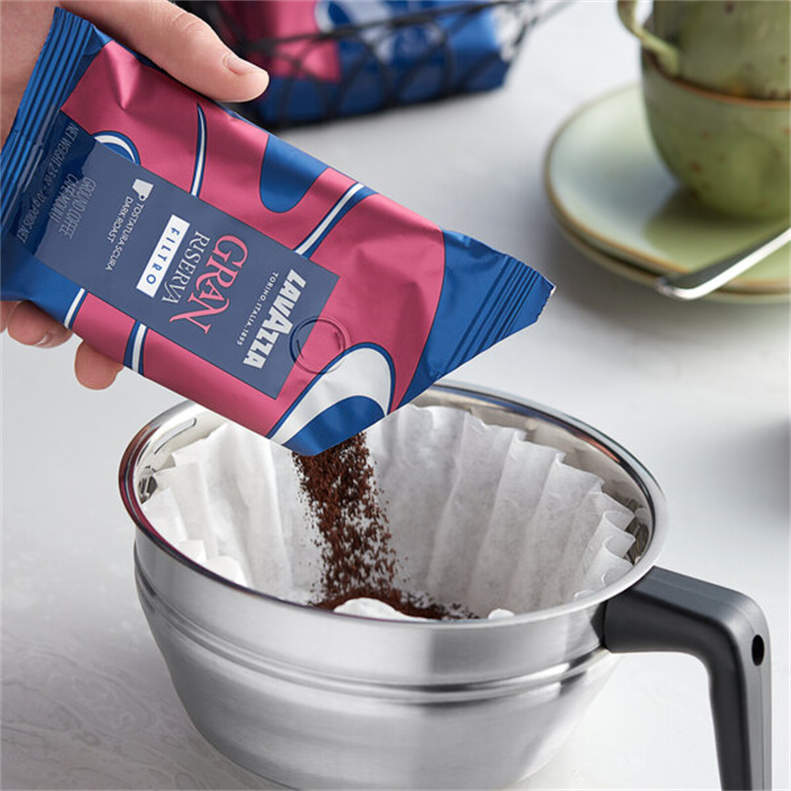 Lavazza Gran Riserva Filtro Coffee Packet 2.5 oz. – 18/Pieces WS-110LVCGRRSRV