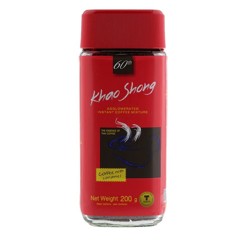 Khao Shong Agglomerated Instant Coffee Formula2 200g