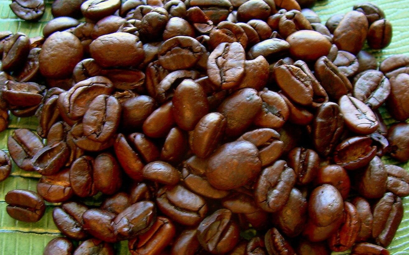 ORGANIC Bali Blue Moon Pure Mountain Grown Coffee Medium Roast 10 Lbs