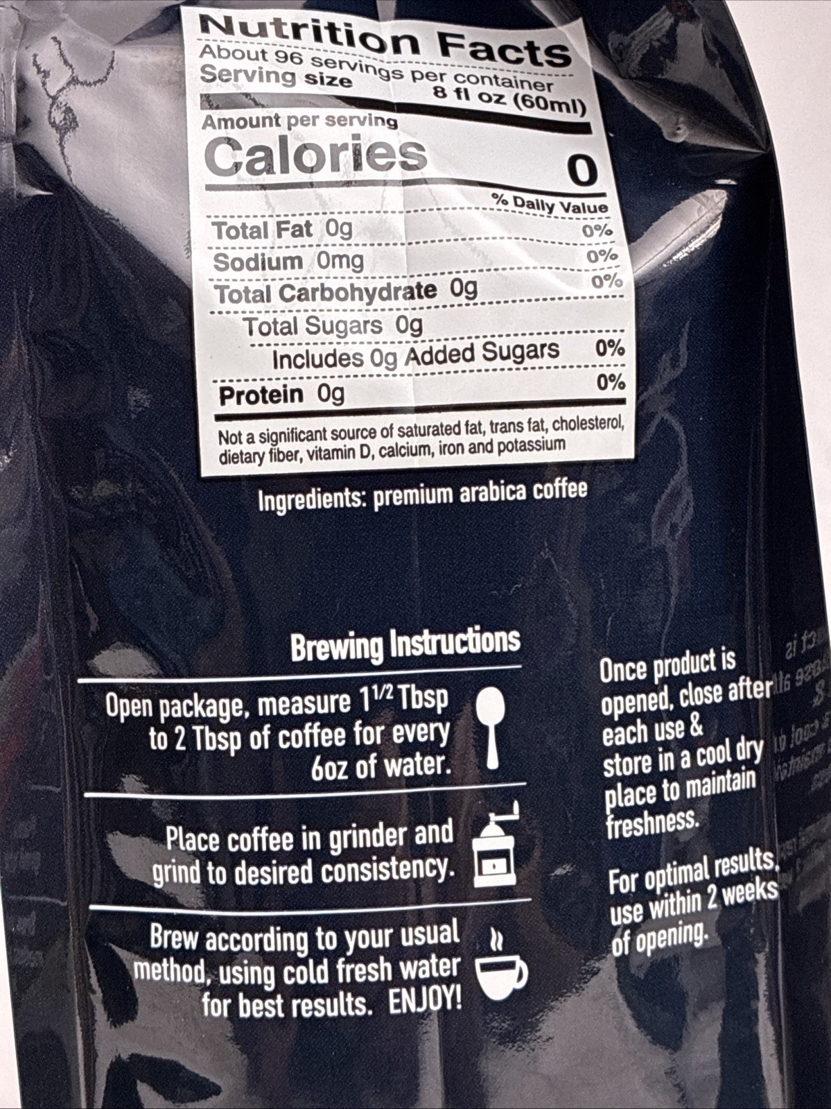 24oz Independence Coffee Co Jet Fuel Whole Bean Coffee. Craft roasted in Texas