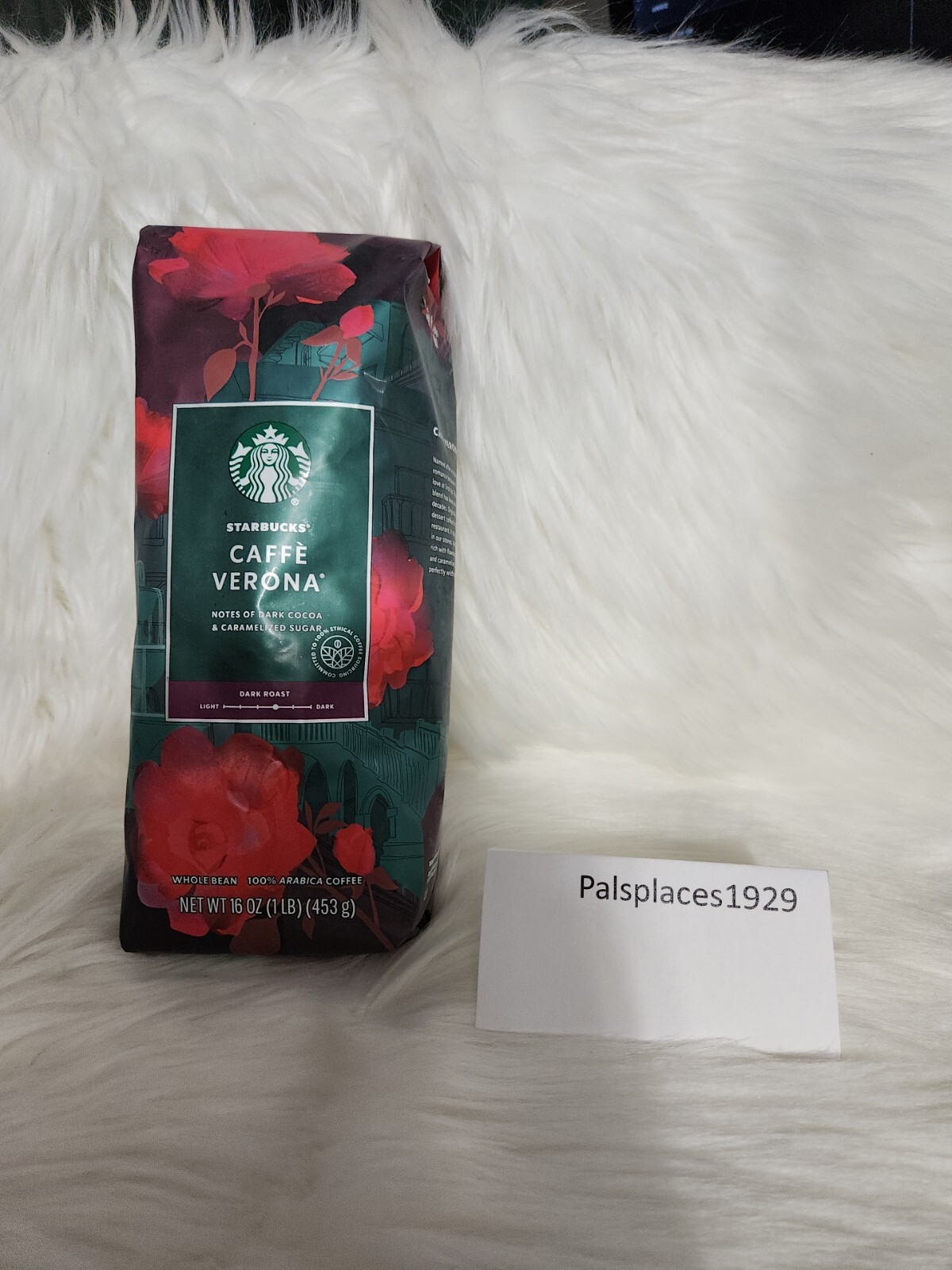 Starbucks Caffe Verona 1 lb. Whole Bean Coffee Whole Bean BB 04/20/2023