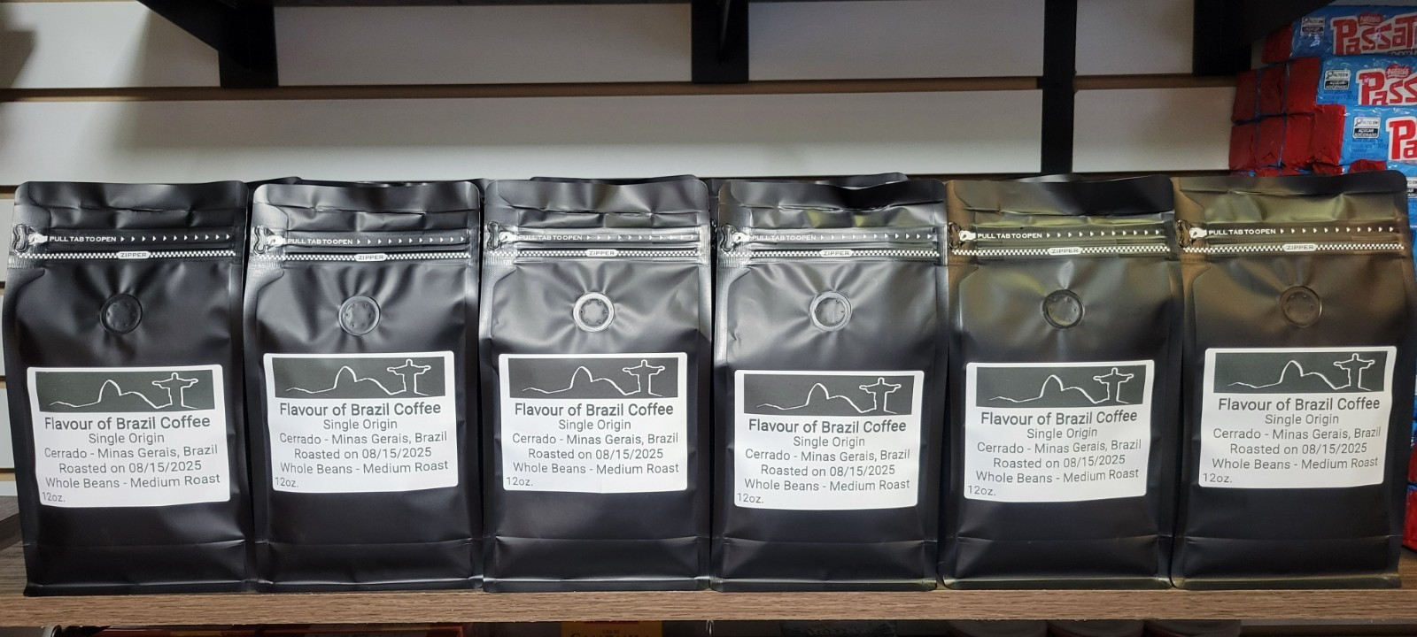 Medium Roast Brazil Specialty Coffee – Single Origin, 17/18 – (Cerrado, Minas)