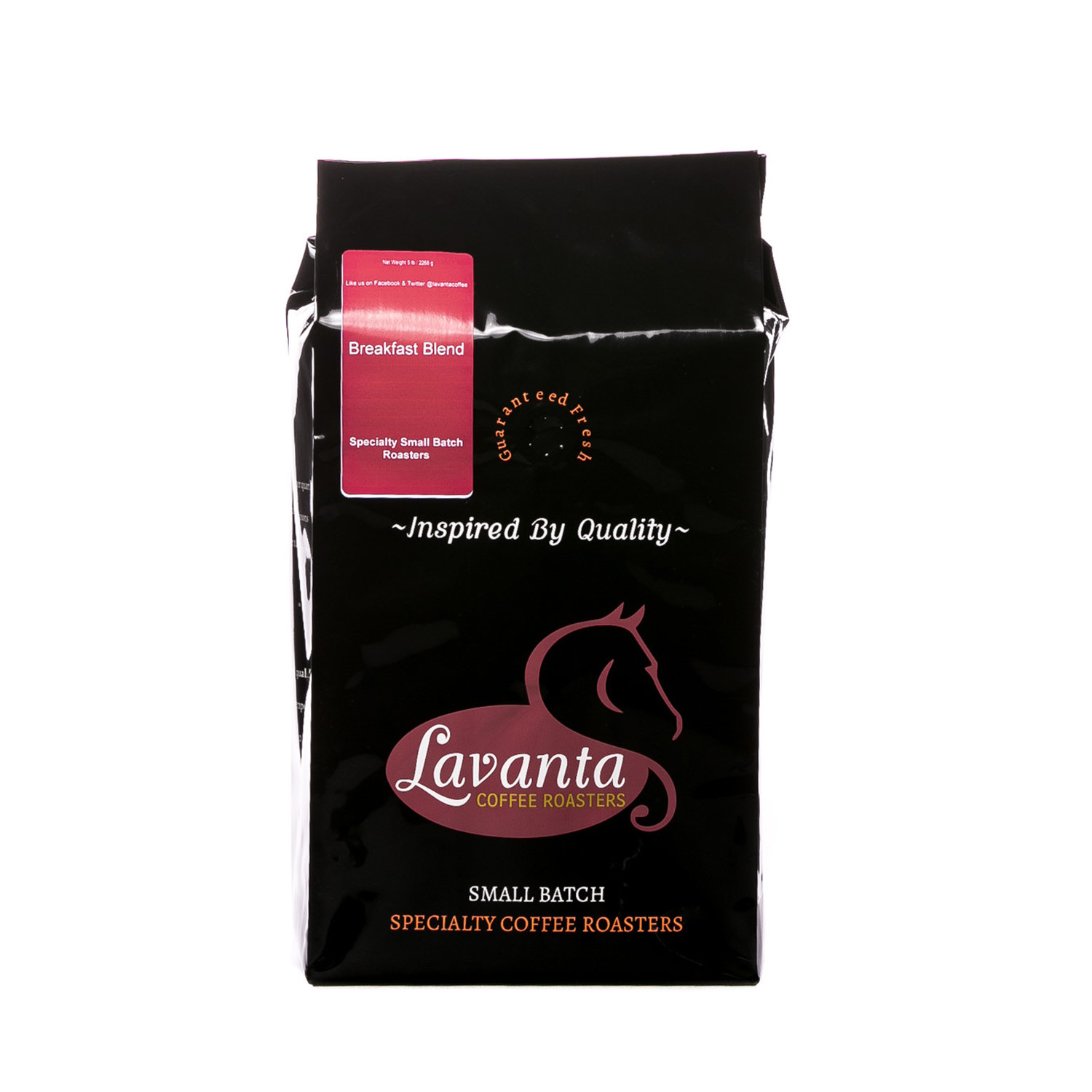Lavanta Coffee “Breakfast” Signature Blend Arabica Green or Roasted Coffee