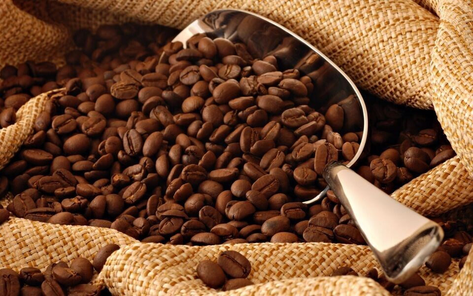 Brickhouse Donut Blend, Medium Roasted Whole Bean Coffee, 5LB bag