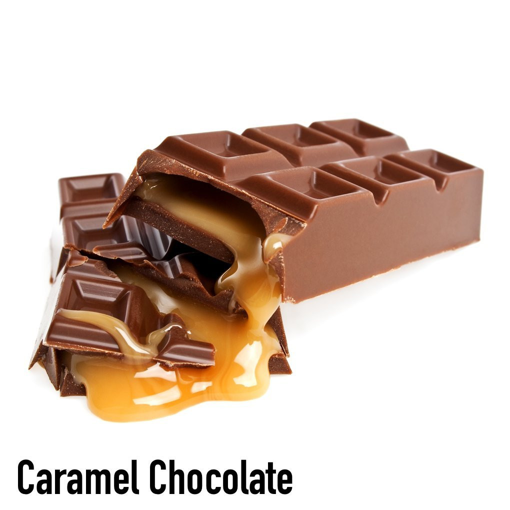 Caramel Chocolate Flavored Coffee, Whole Bean, 16-Ounce