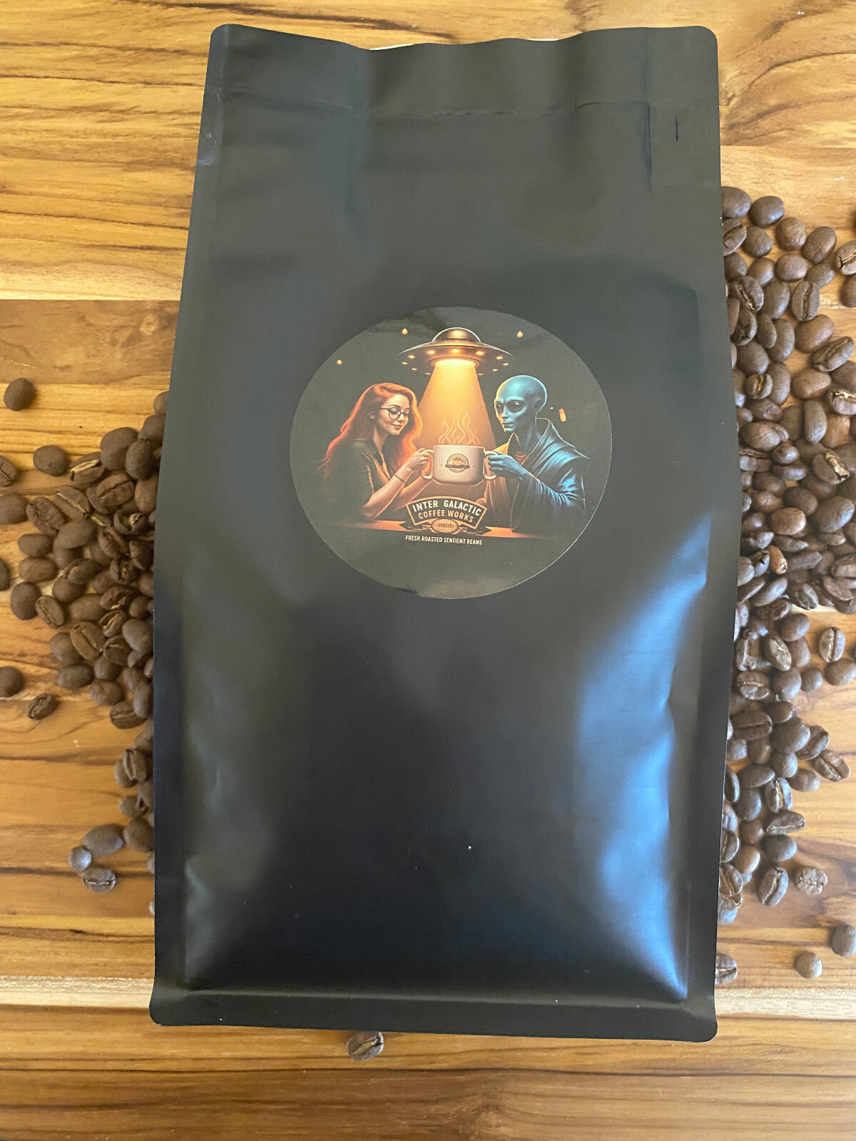 Ethiopia Guji Benti Nenka coffee: Fresh Roasted Beans, single-origin,340g