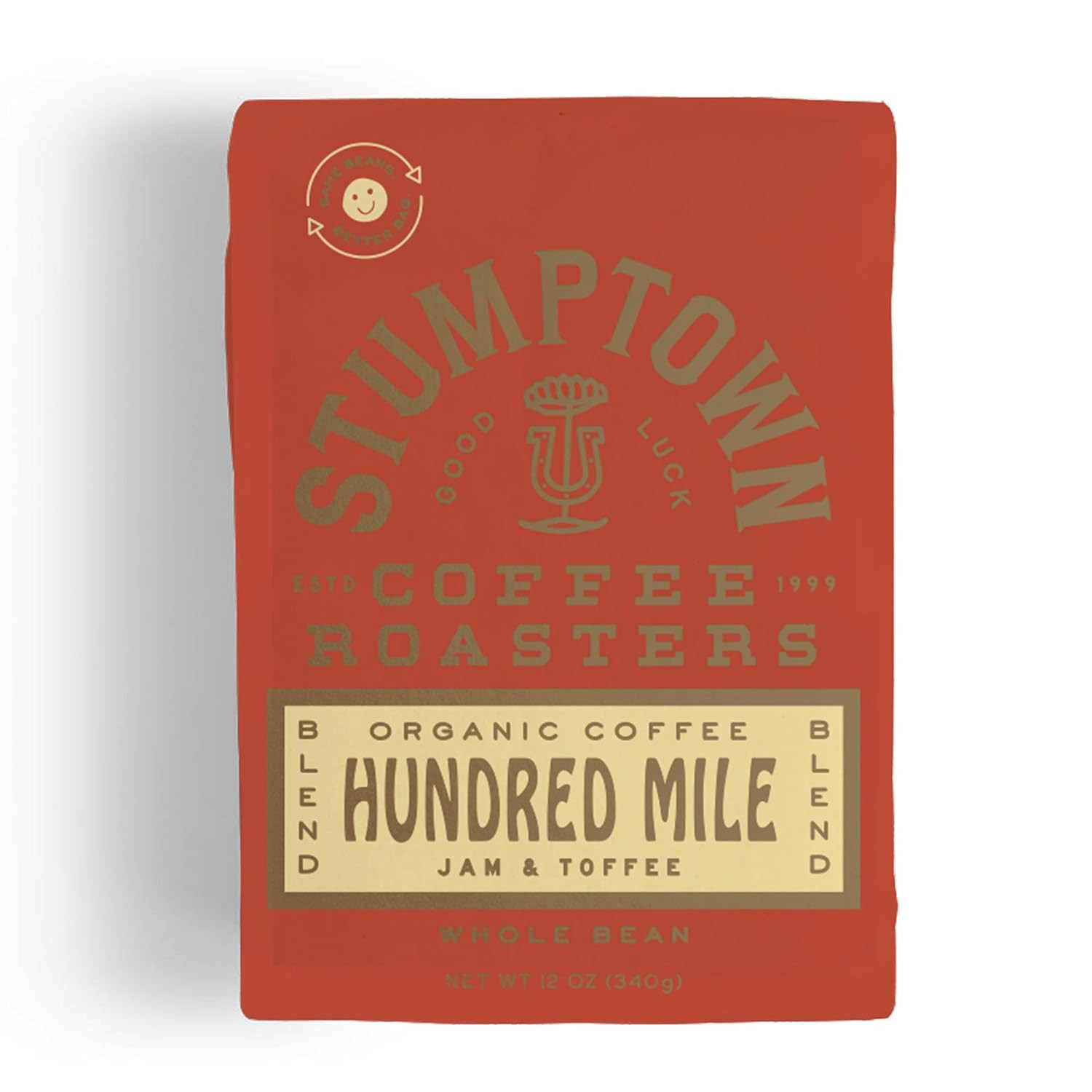 Stumptown Coffee Roasters, Medium Roast Organic Whole Bean Coffee, 100% Arabica