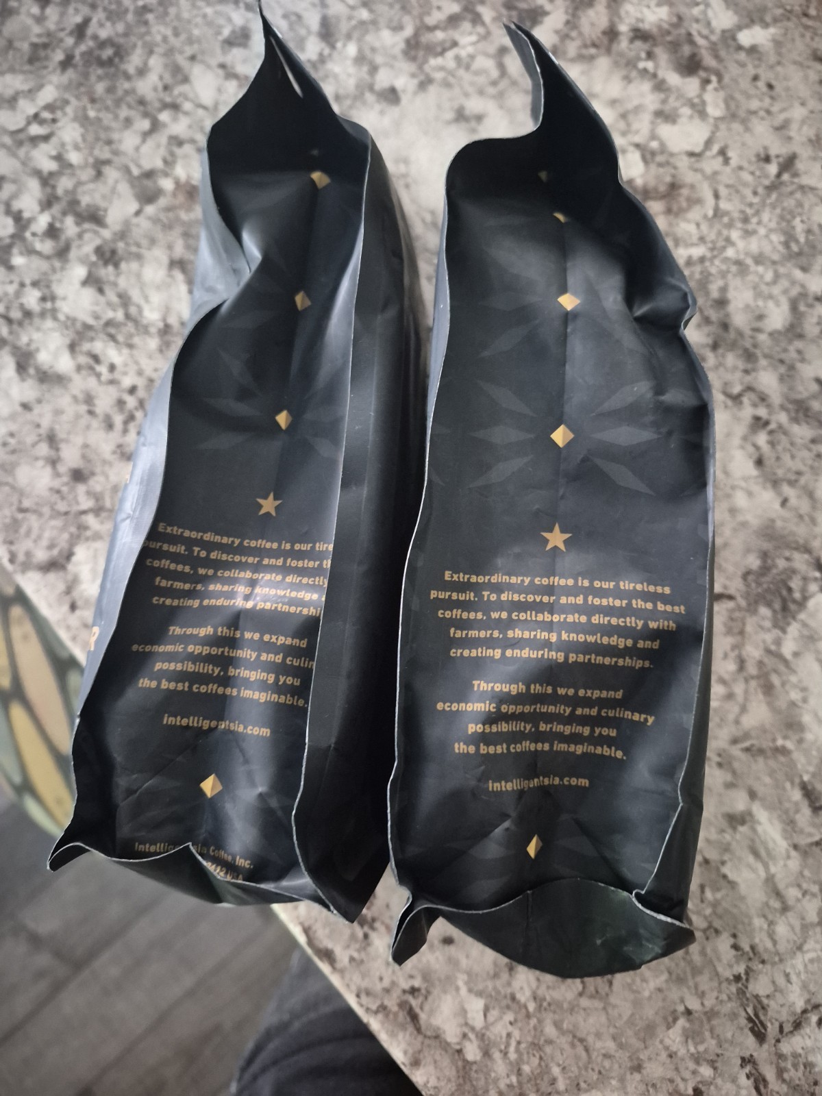 Intelligentsia Black Cat Espresso Whole Bean Coffee 12 oz 2-Pack