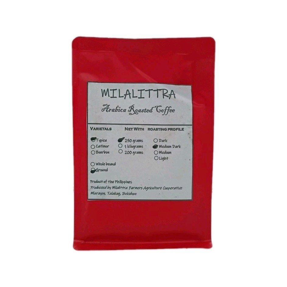 Imported Philippines Typica Ground Medium Roast 250g