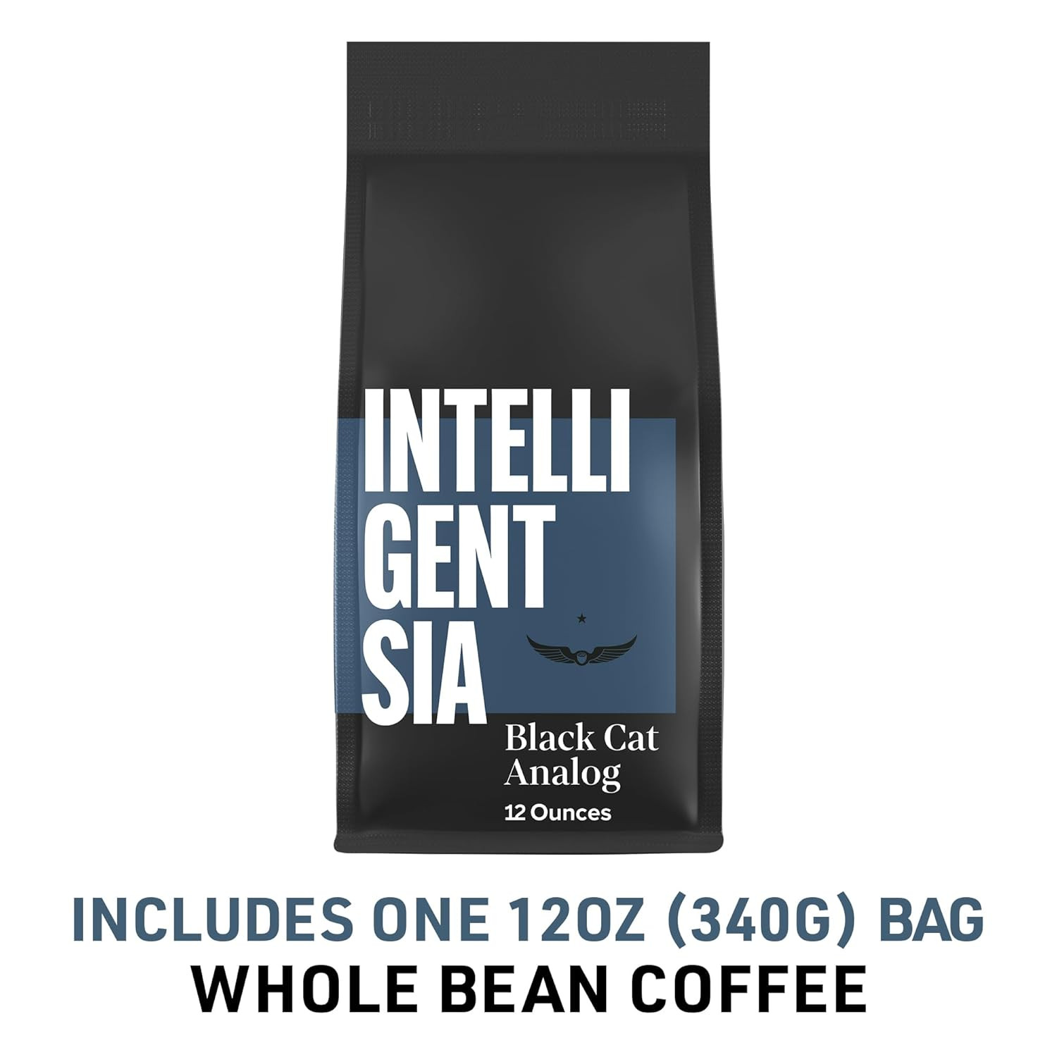 Coffee, Medium Roast Whole Bean Coffee, 100% Arabica Coffee – Black Cat Analog E