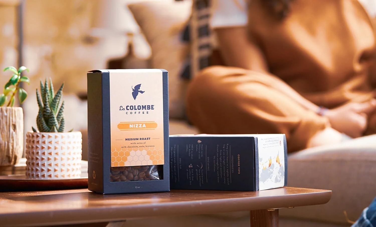 Medium Roast Whole Bean Coffee Notes of Milk Chocolate Nuts & Brownie