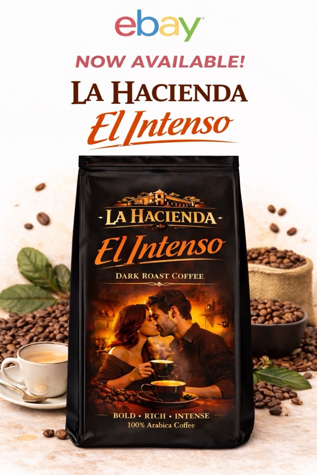 La Hacienda Coffee Bundle 5 Pack 100% Arabica