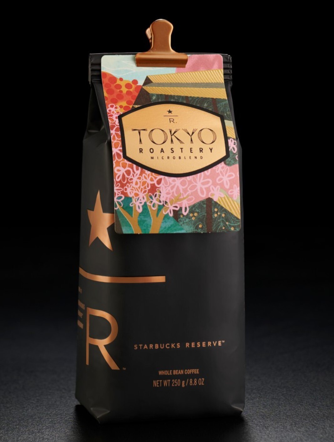 Starbucks Reserve TOKYO Roastery Microblend Limited Coffee Whole Beans 250g