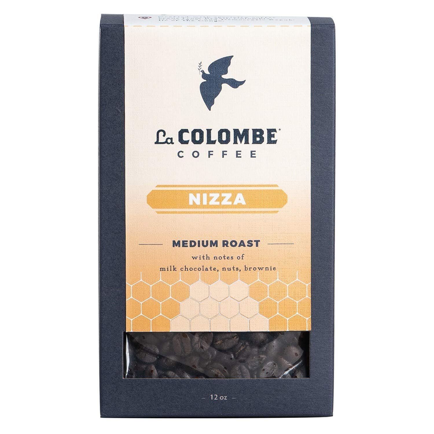 La Colombe Nizza Medium Roast Whole Bean Coffee 12 Ounce Specialty Coffee