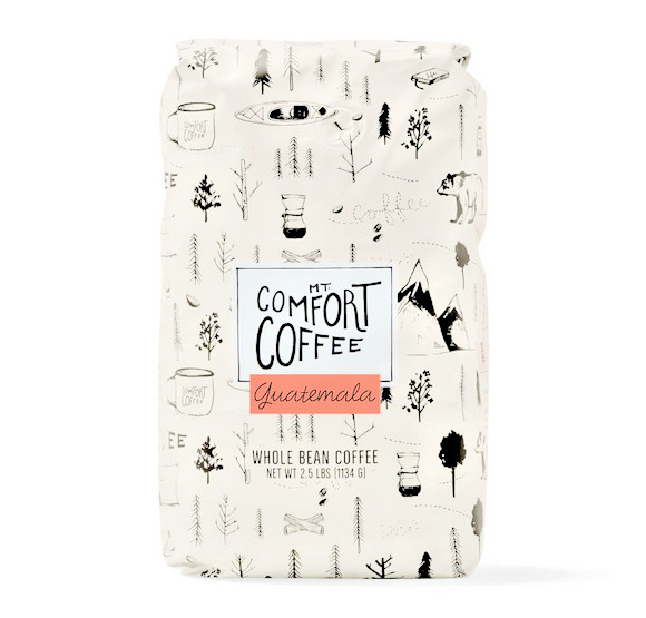 Mt. Comfort Coffee Costa Rica Medium Roast Whole Bean 2.5 lb Fresh Smooth Rich F