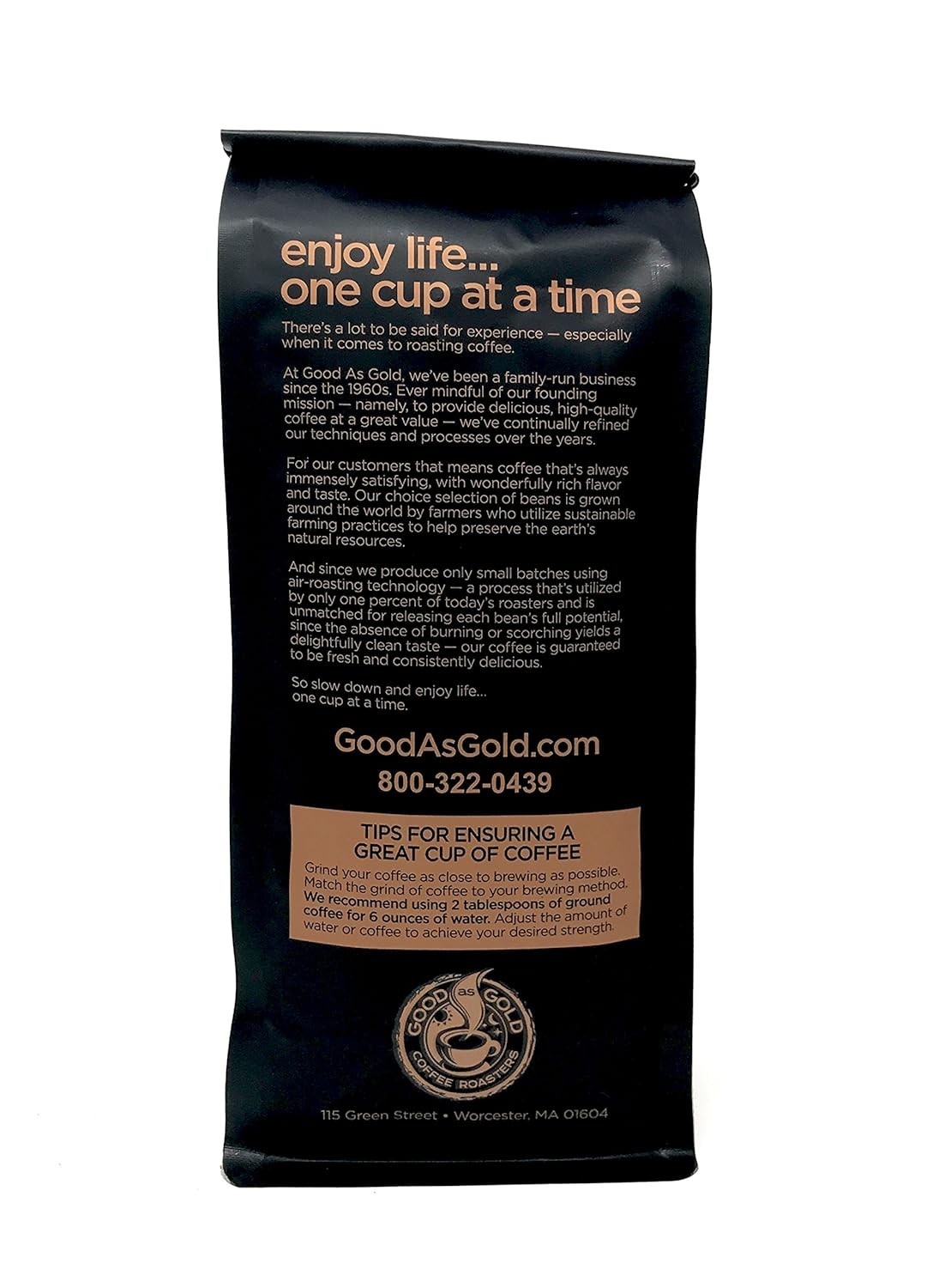 Freshly Roasted 12oz Costa Rica Tarrazu Coffee – Indulgent Dark Chocolate Taste