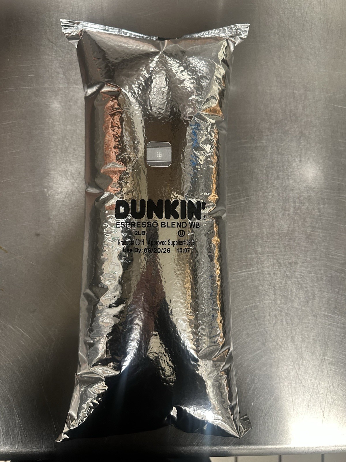 Dunkin Donut Original Espresso Beans 2 LB