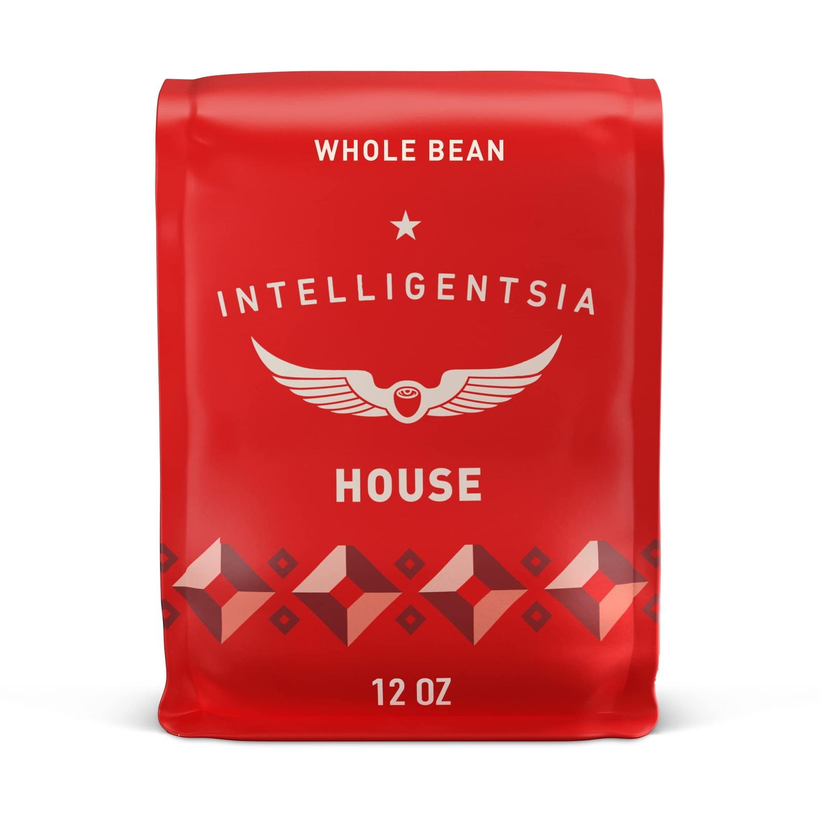 Intelligentsia House Blend Whole Bean Coffee 12 Ounce Bag Direct Trade Freshness
