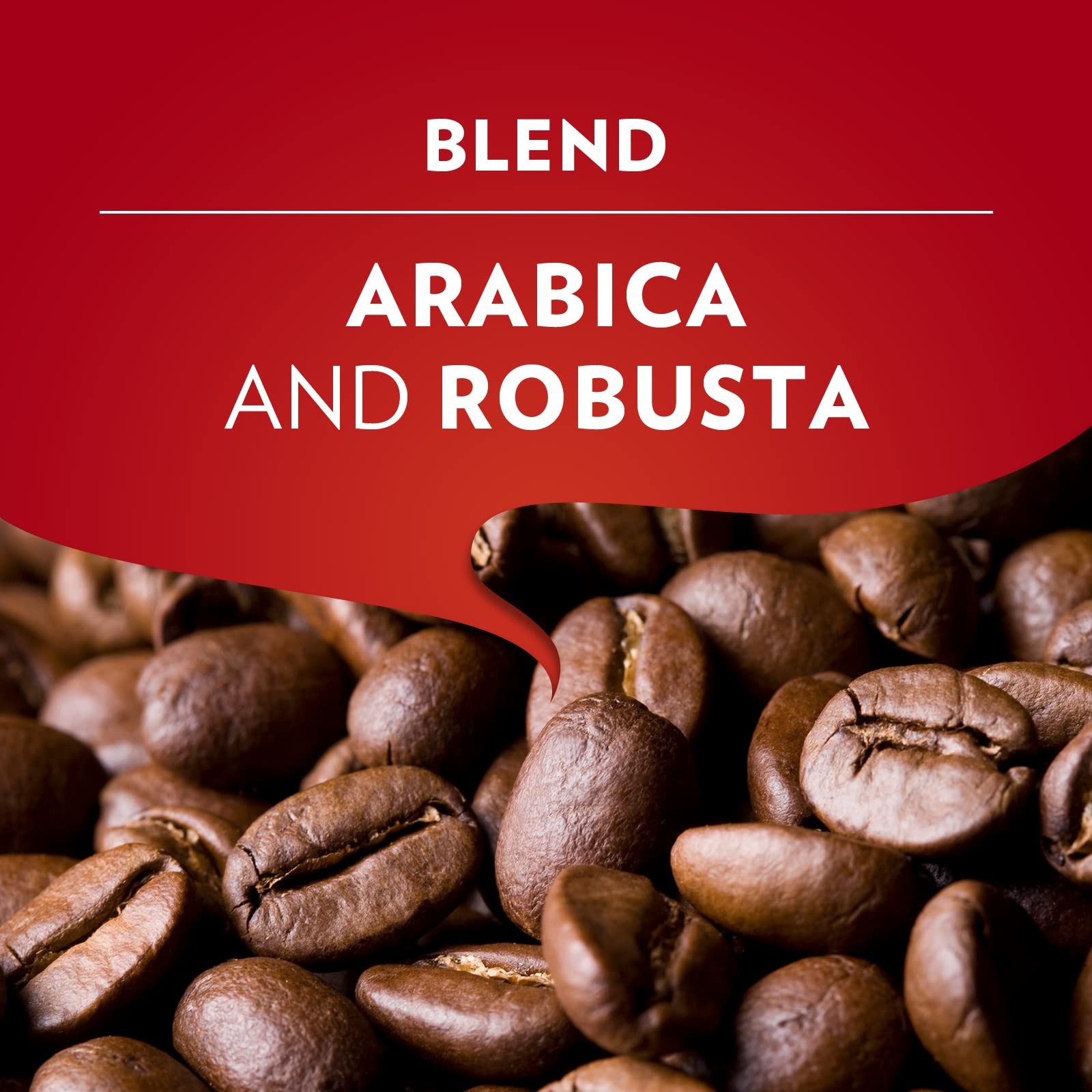 Qualità Rossa Ground Coffee, Medium Roast, Arabica and Robusta Blend 8.8oz Brick