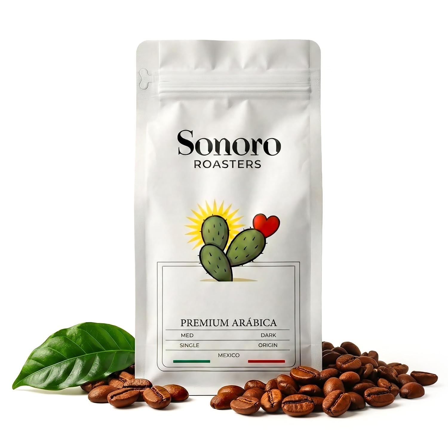 Single Origin Mexico Whole Bean Coffee Specialty Arabica Medium Dark Roast