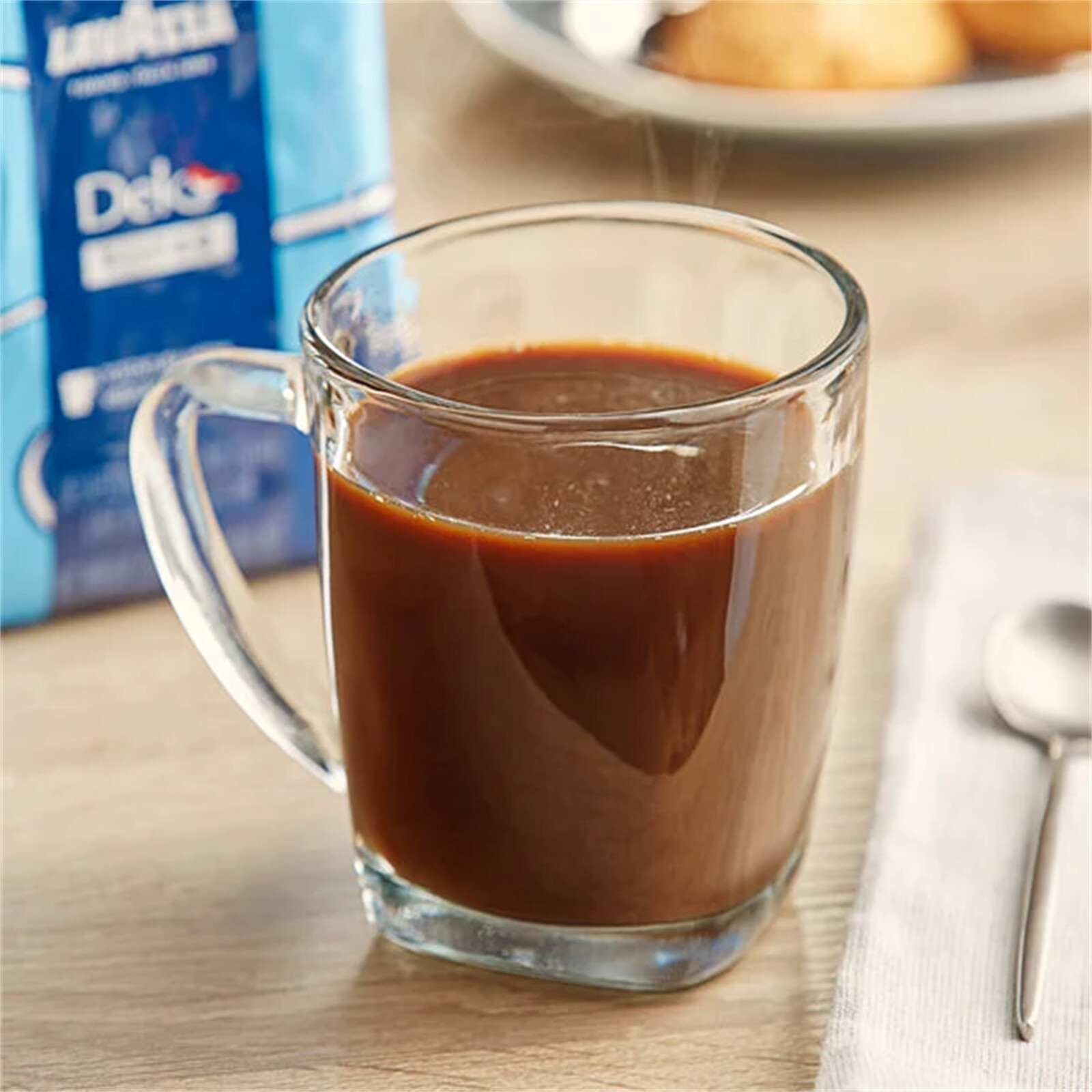 Lavazza Dek Filtro Decaf Coffee Packet 2.5 oz. – 18/Pieces WS-110LVCDEKDCF