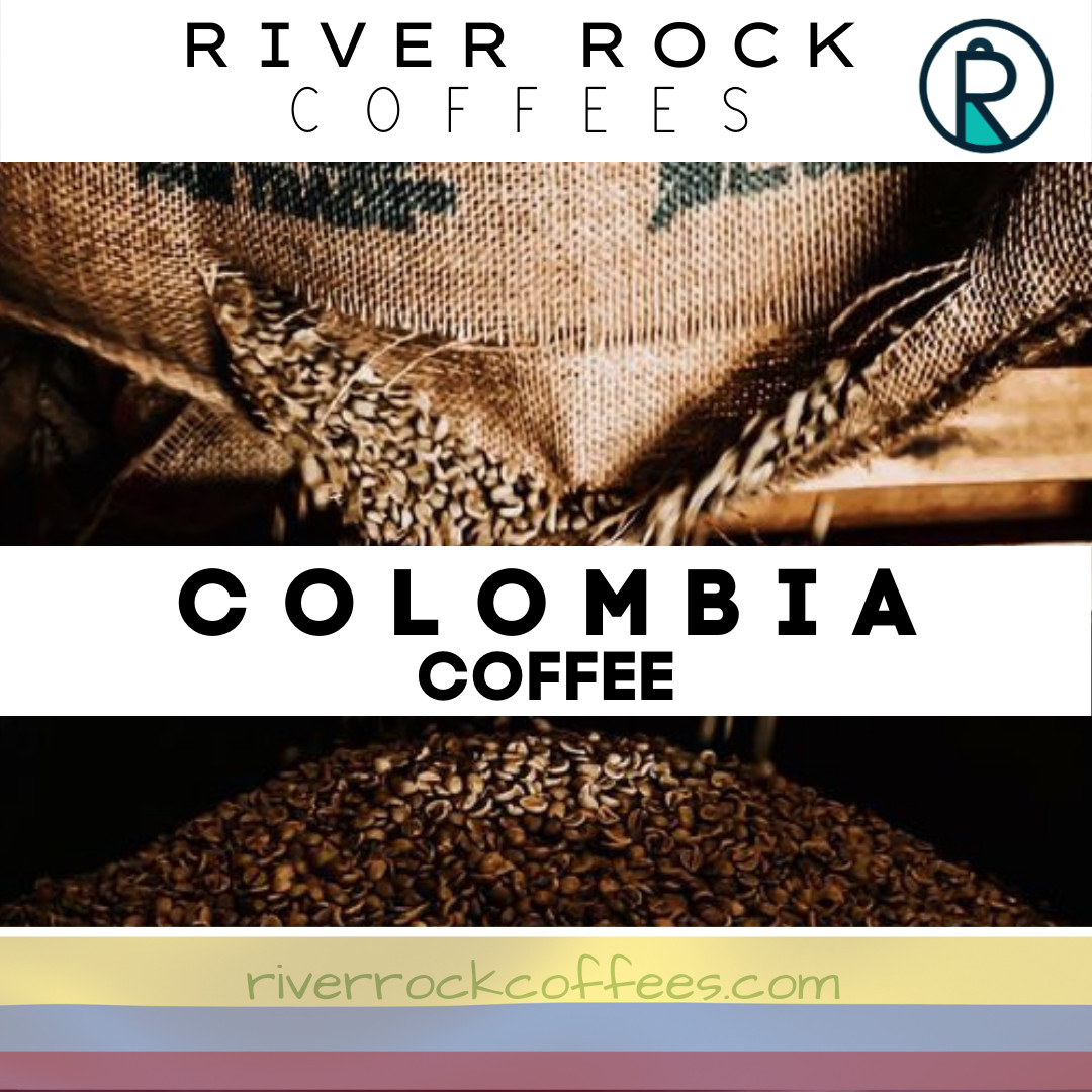 COLOMBIA COFFEE BEANS (UNROASTED-GREEN)
