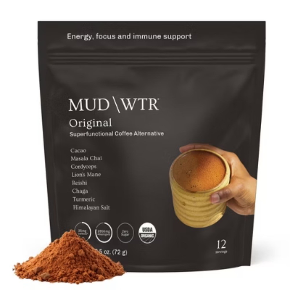 MUD WTR Organic Mushroom Coffee Alternative – 2.5oz
