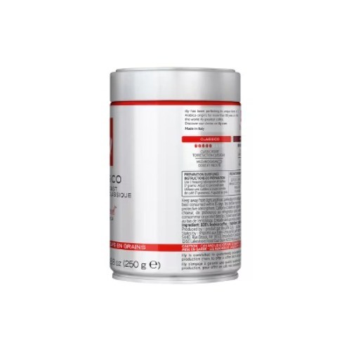 Illy Classico Medium Roast Whole Bean Coffee – 8.8oz