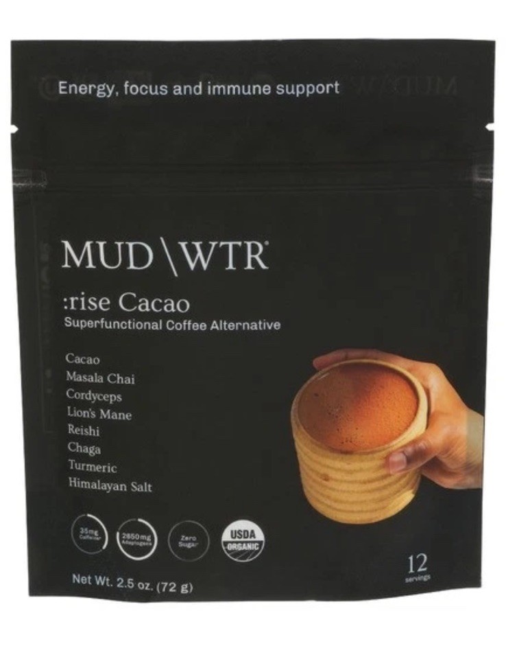 MUD WTR Organic Mushroom Coffee Alternative – 2.5oz (5 PACK) FREE SHIPPING VEGAN