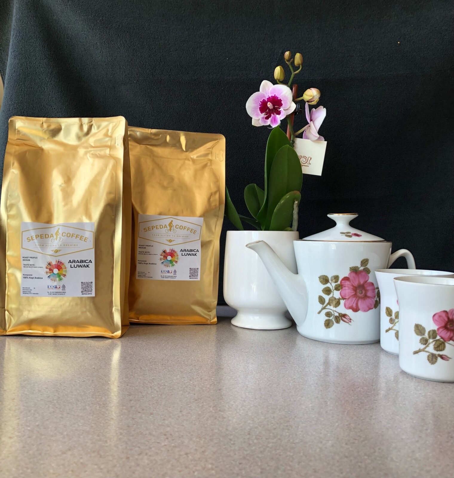 Sepeda Coffee – Real Wild Civet Coffee – Originally from East Java, Indonesia