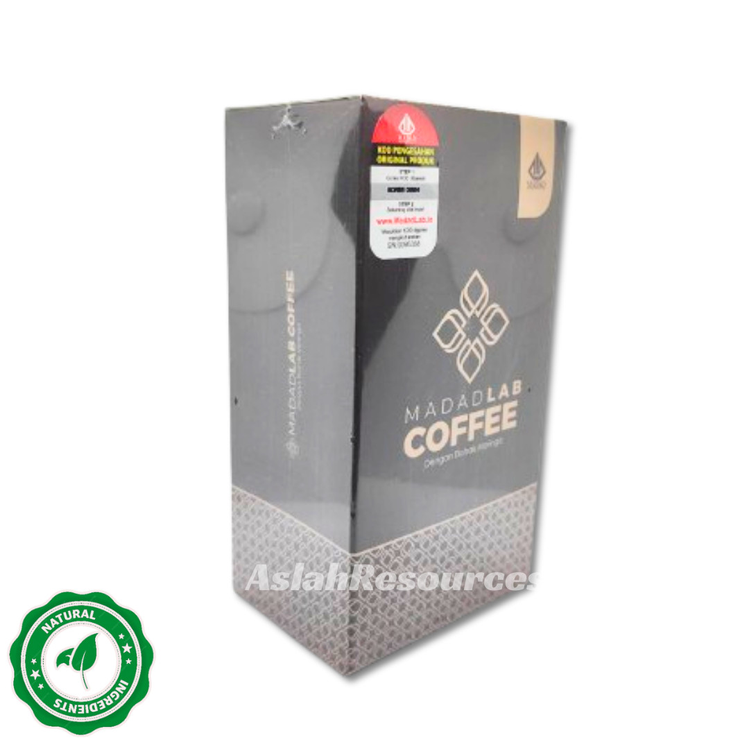 MADADLAB Moringa Coffee Healthy with Low Sugar Probiotics Multivitamins Omega 3