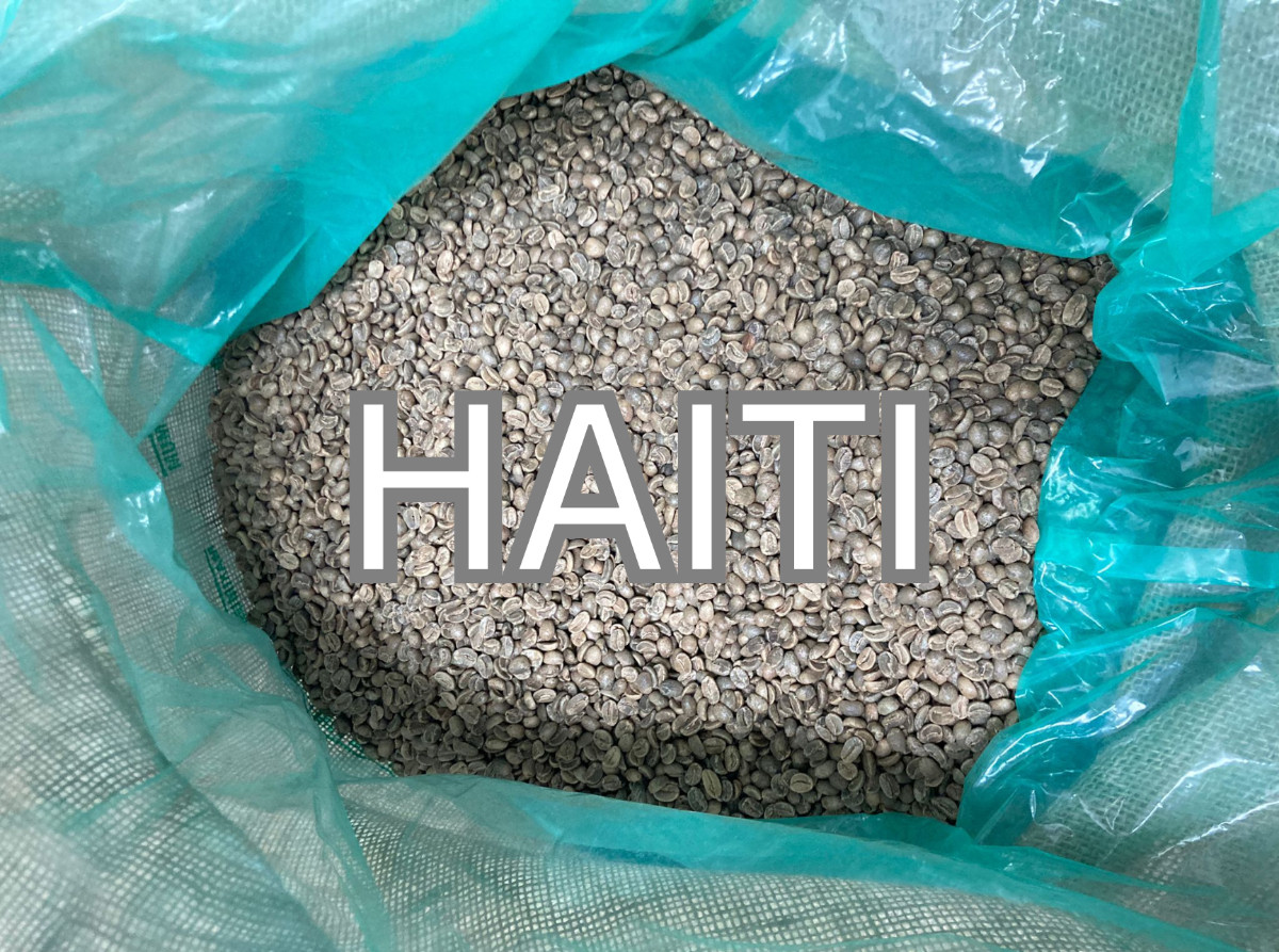 5 LB HAITI HATTIAN GREEN UNROASTED COFFEE BEANS FIVE POUND – ARABICA