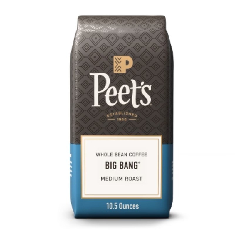 Big Bang Medium Roast Whole Bean Coffee – 10.5oz