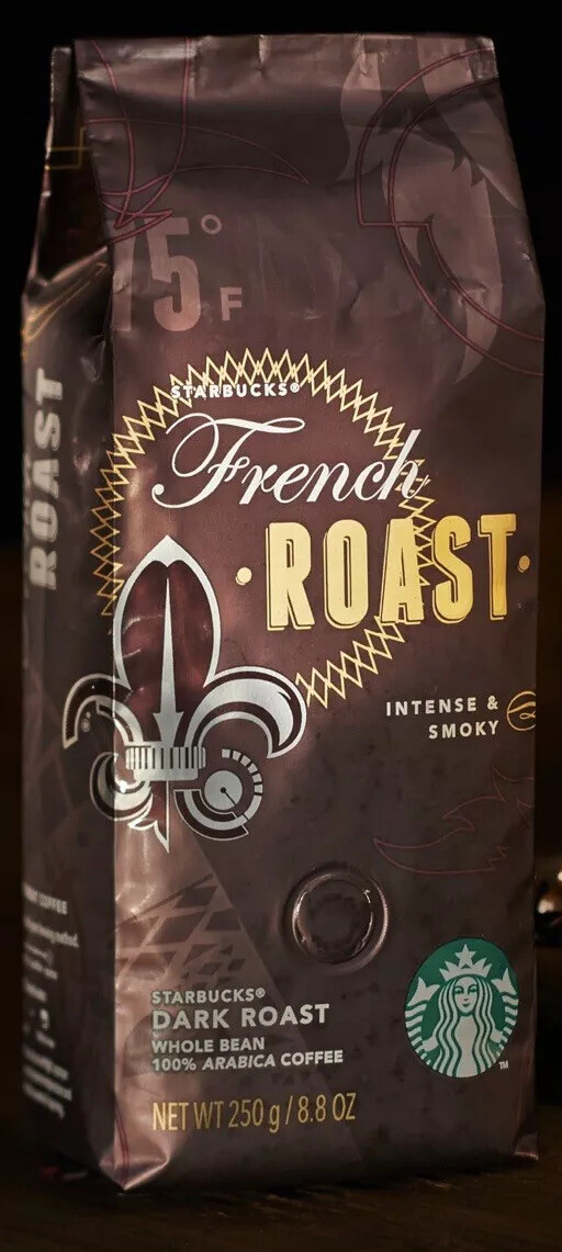 〈Starbucks Japan〉FRENCH ROAST whole bean coffee 8.8oz 250g