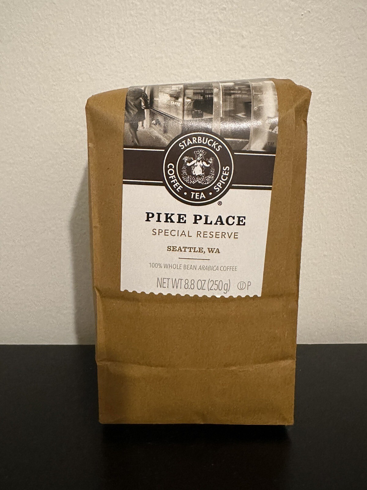 Starbucks Coffee Seattle Pike Place Special Reserve 8.8oz First & Original Store