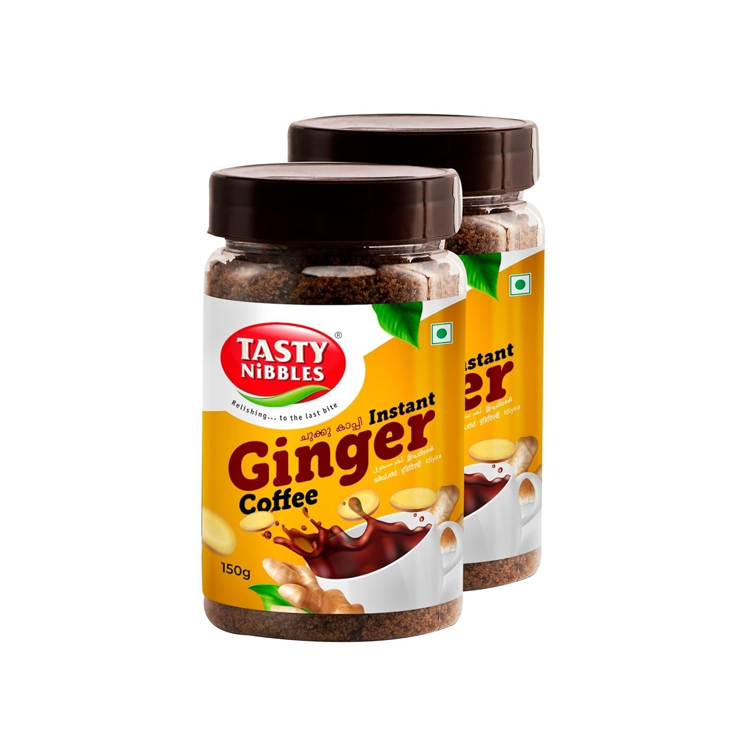 Tasty Nibbles Ginger Coffee 150g x2 (Pack Of 2, 300g)