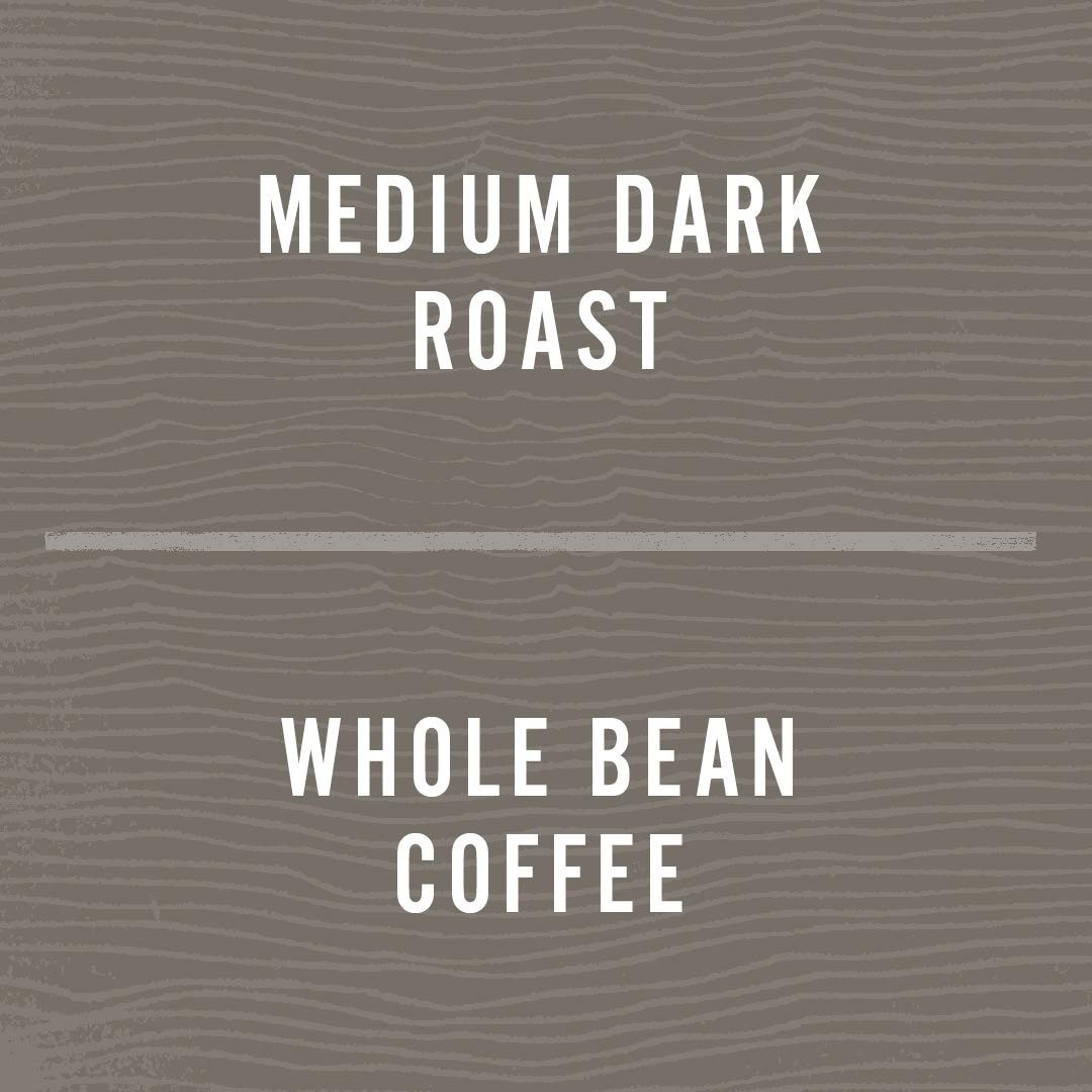 Rainforest Alliance Certified Organic Italian Roast Whole Bean Coffee, 12 oz