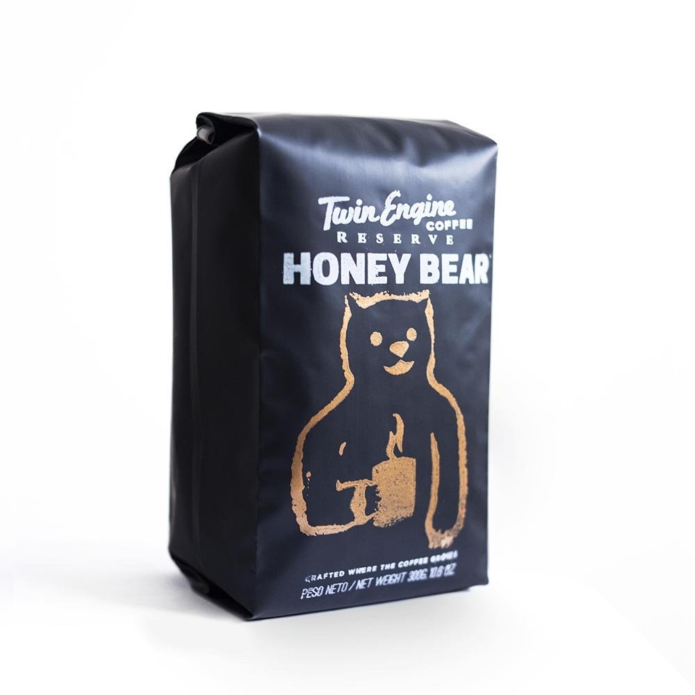 HONEY-BEAR | Black Edition – Dark Roast, Highest Rated Coffee – Limited Editi…