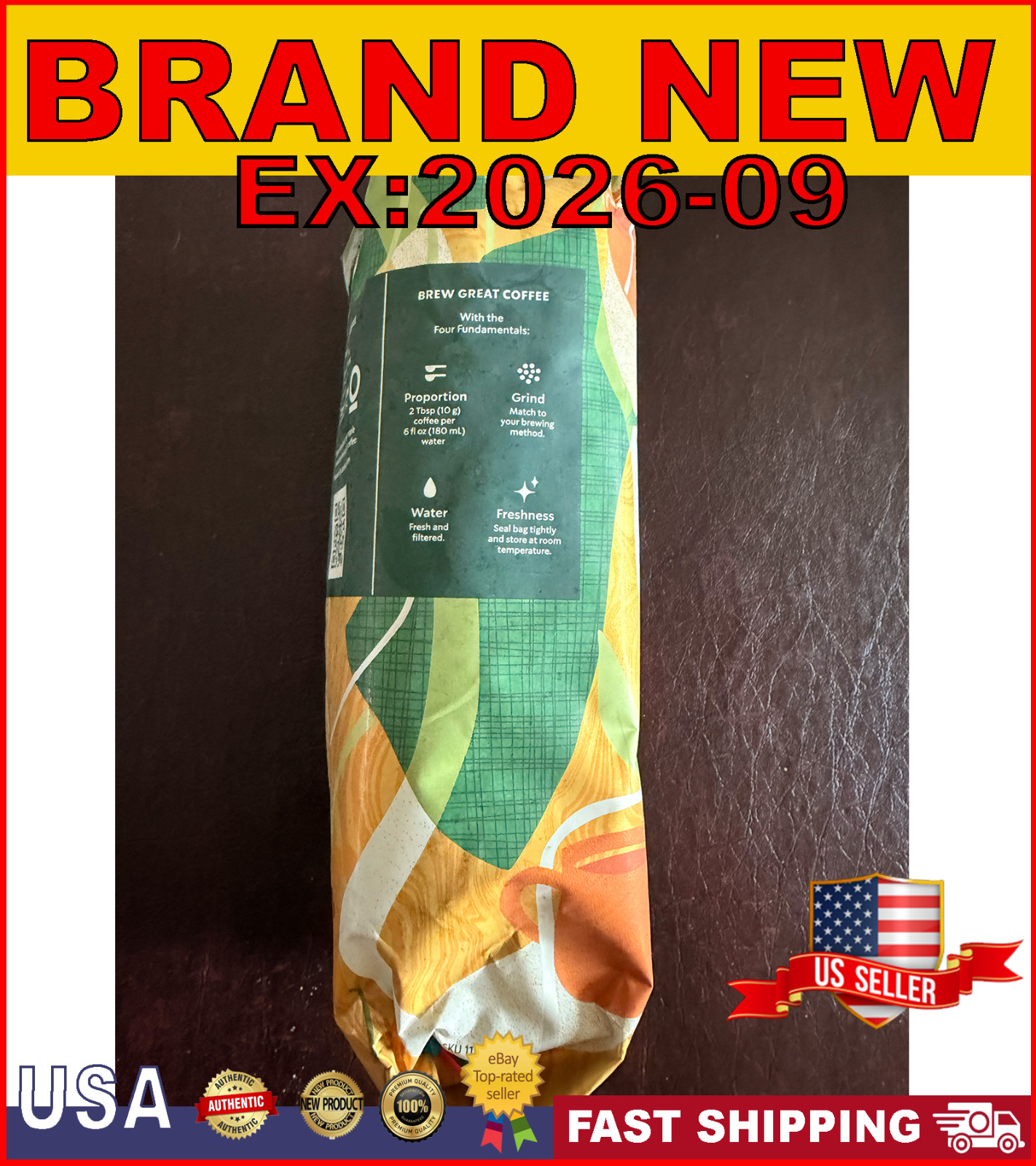 Starbucks Green Apron Blend Blonde Roast 453g | NEW | Ex: 09/2026