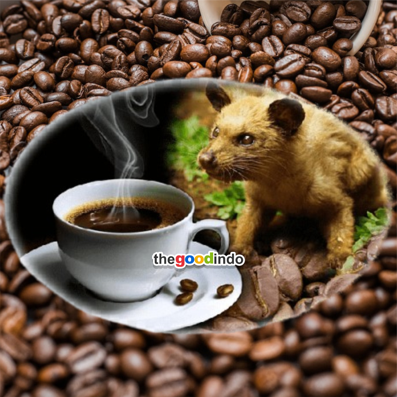 Premium Wild Kopi Luwak Arabica Coffee by Sakha @200G FINE GROUNDED POWDER