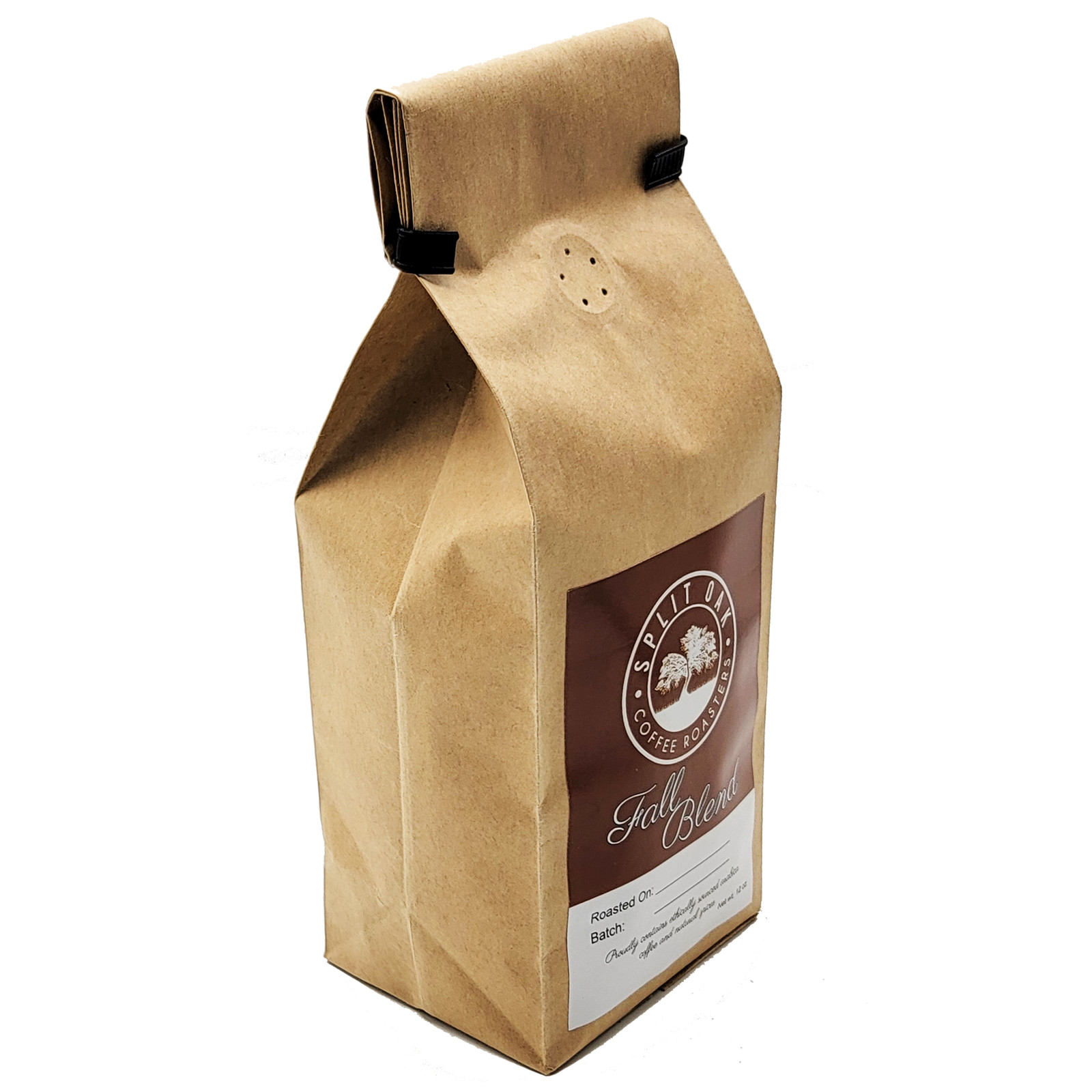 Special Coffee Fall Blend notes of chocolate, cherry and cream, hand roasted – L