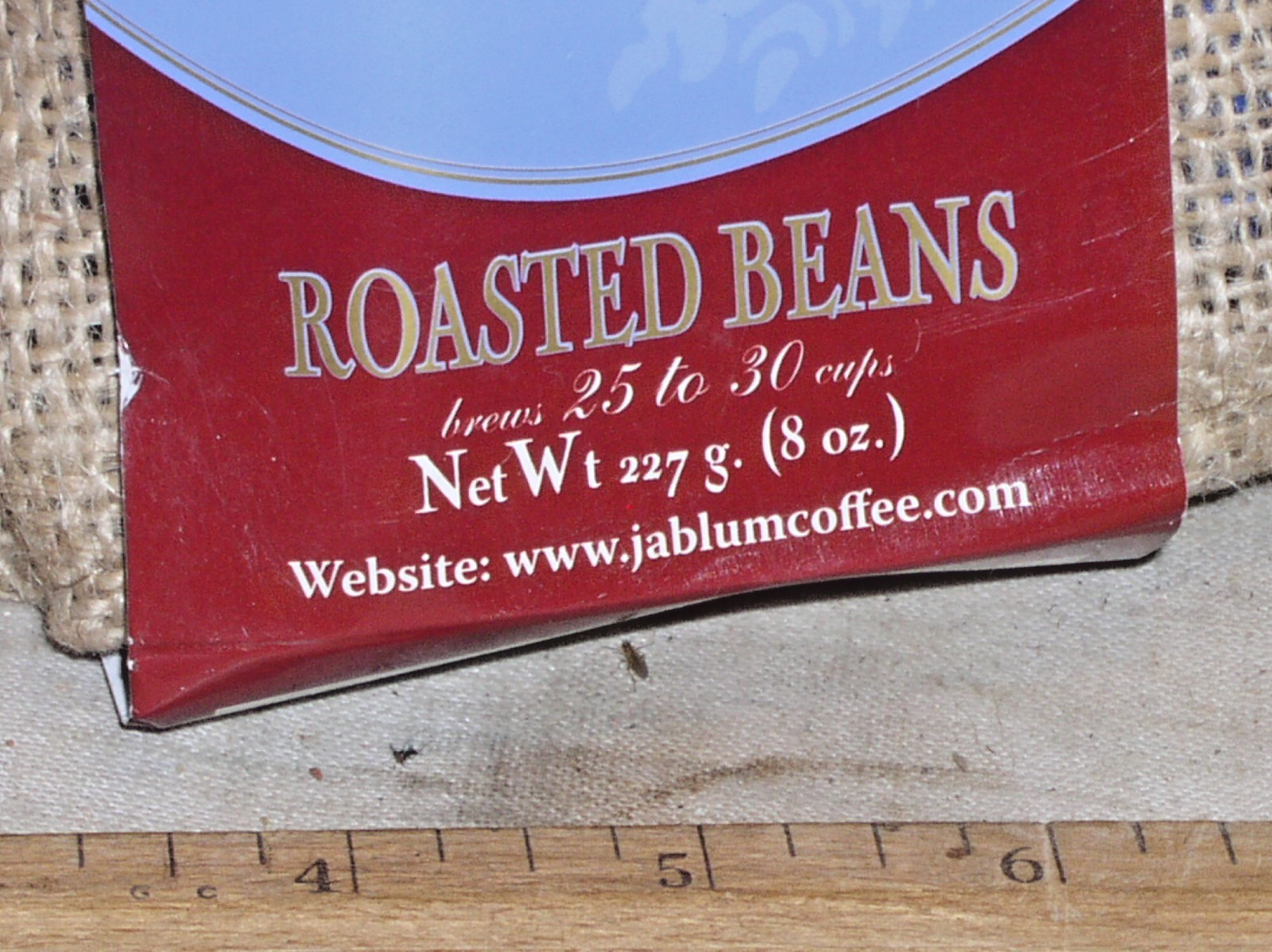 NEW SEALED 8 OZ BLUE MOUNTAIN CLASSIC JABLUM 100% JAMAICA ROASTED COFFEE BEANS