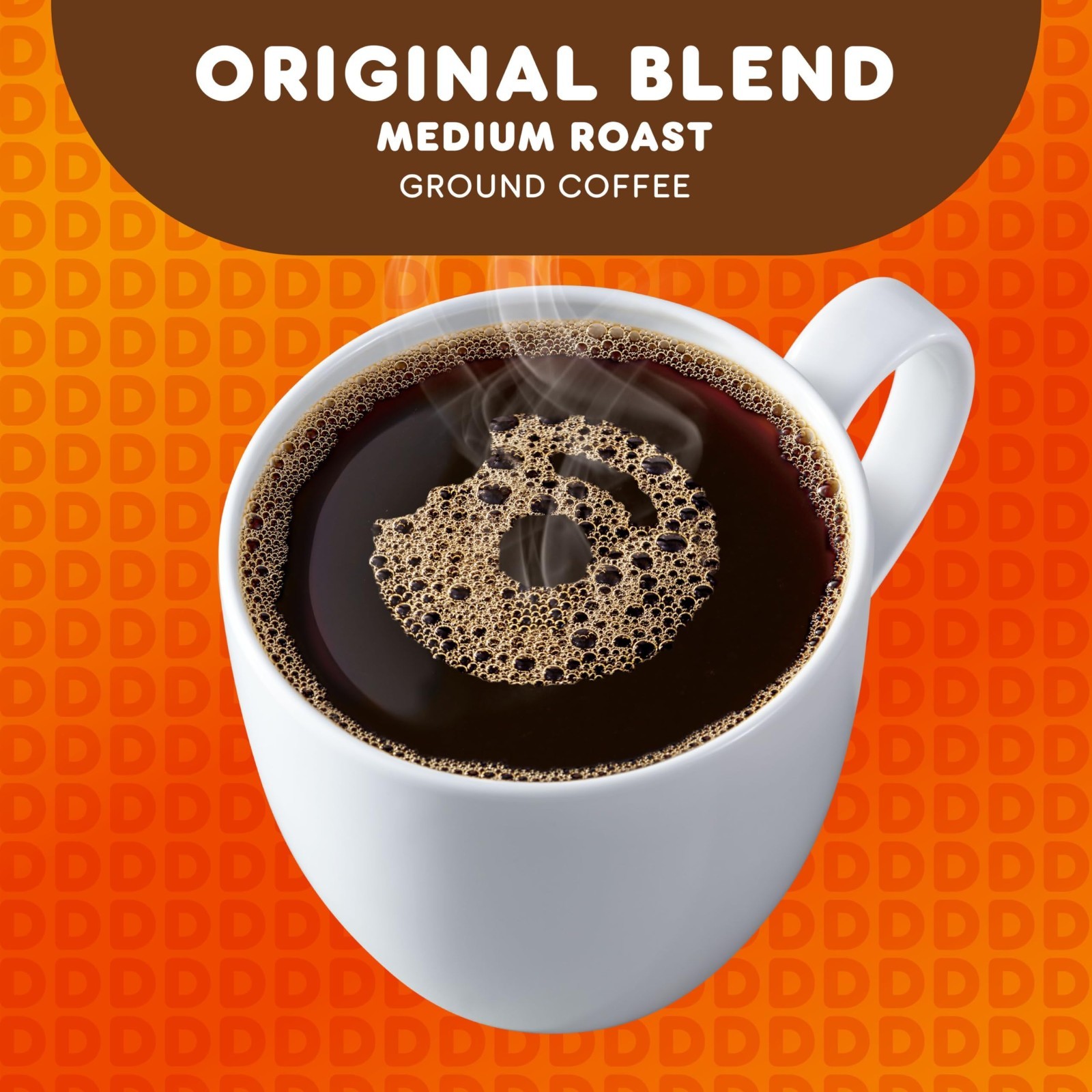 Medium Roast Whole Bean Coffee – Original Blend, 12oz, Pack of 6, Fresh & Flavor