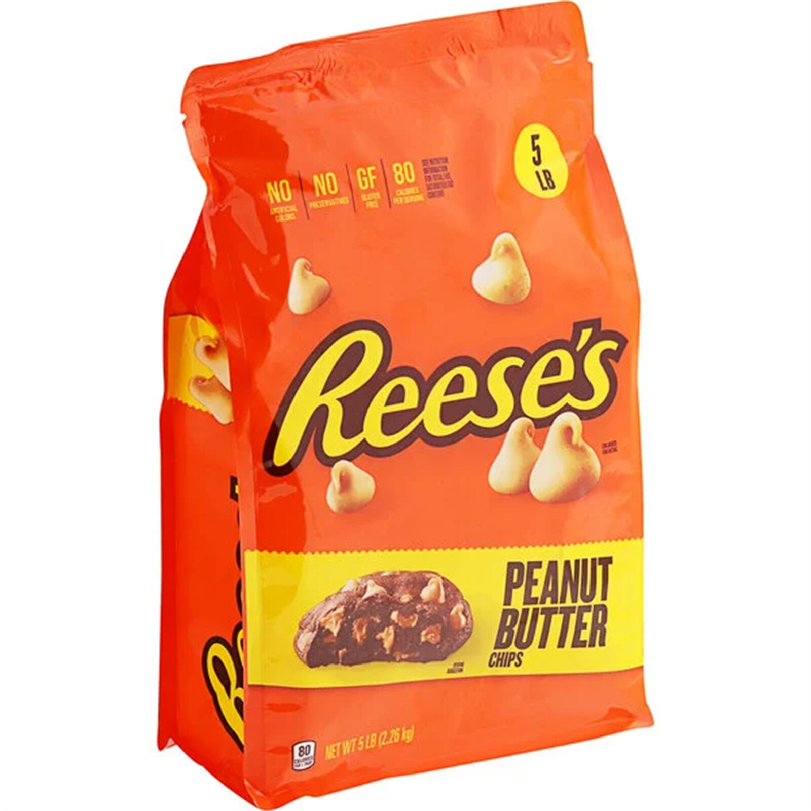 REESE’S 5 lb. Peanut Butter 1M Baking Chips WS-999340022913