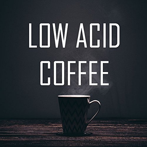 Low Acid Coffee, Blend of Natural Acidic 11 Ounce (Pack 1)