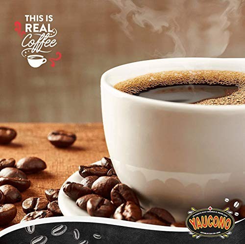 Yaucono Dark Roast Whole Bean Coffee, Puerto Rico, 100% Arabica, 2 Pound