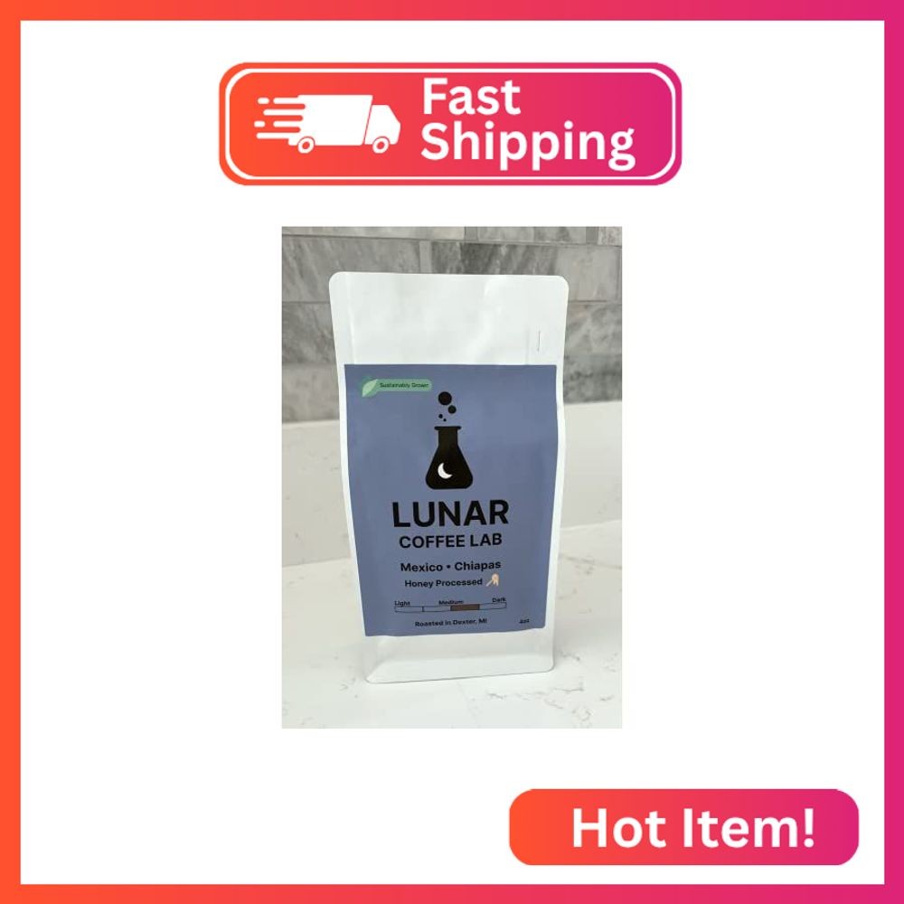 Lunar Coffee Lab Mexico Honey Process Medium Dark Roast Coffee – Rainforest Alli