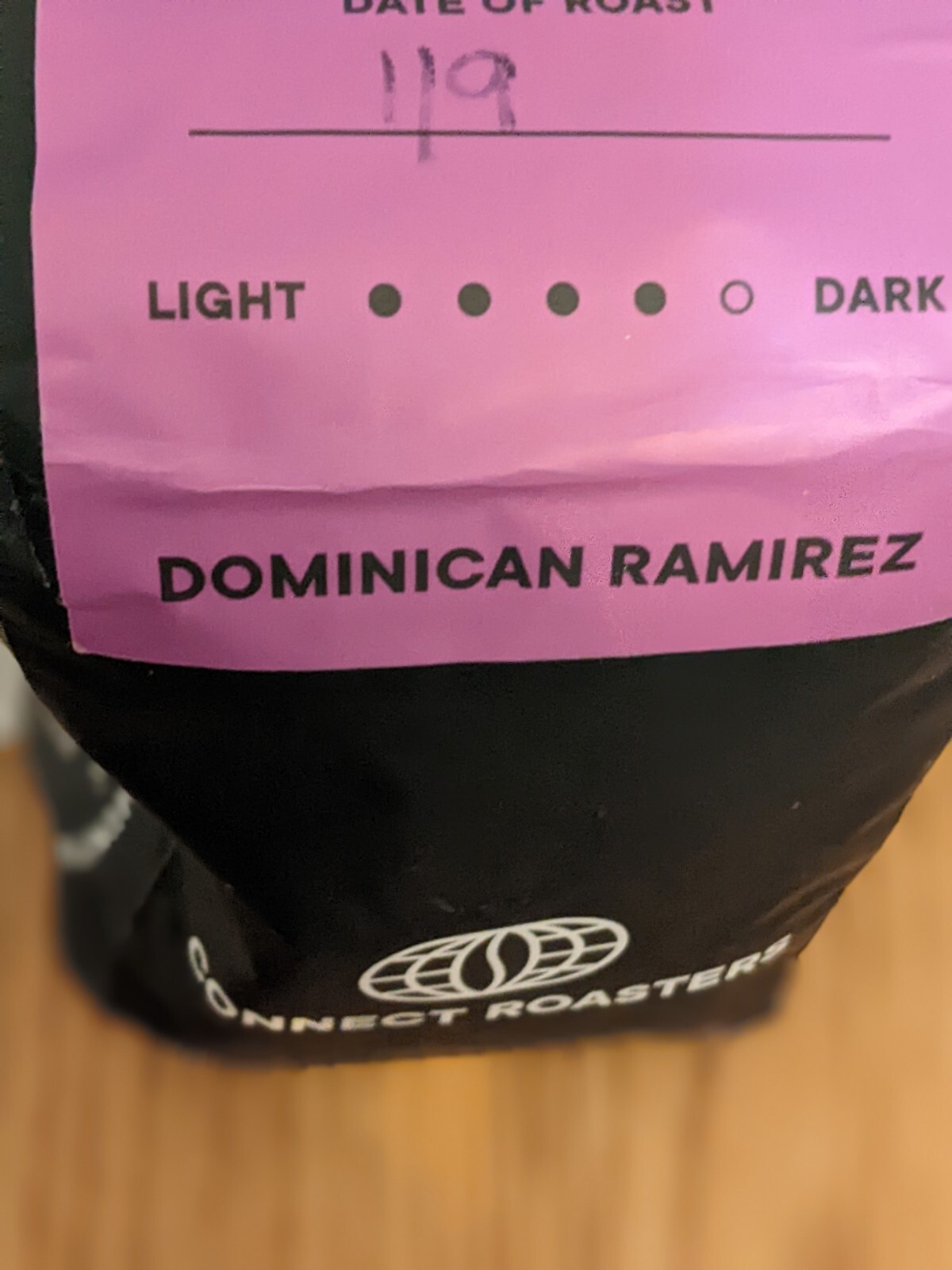 Connect Roasters Coffee Whole Beans 12ounces Dominican Ramirez Ian Happ Cubs