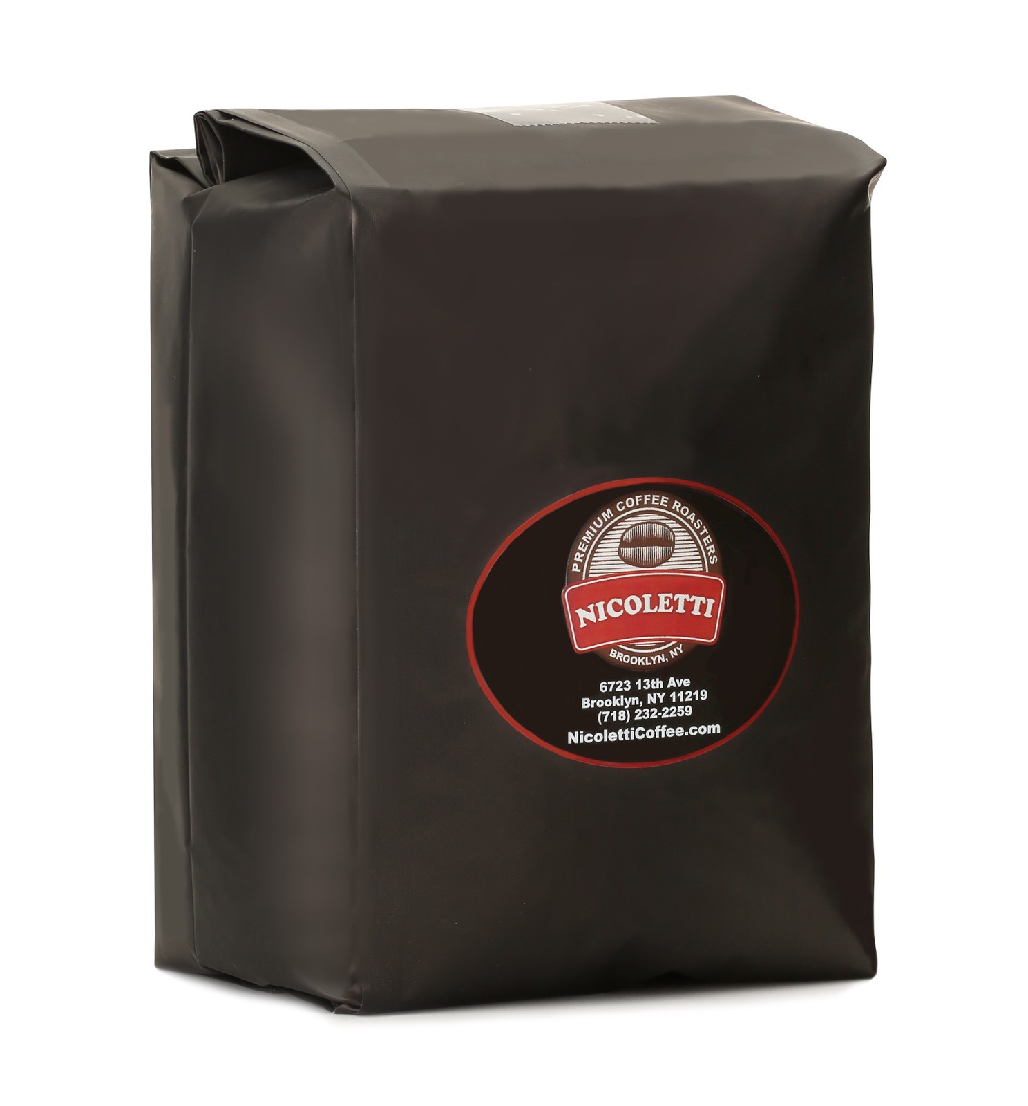 Nicoletti Coffee Espresso Roast Beans 5lb 🇮🇹 (Made In Brooklyn NY Since 1972)
