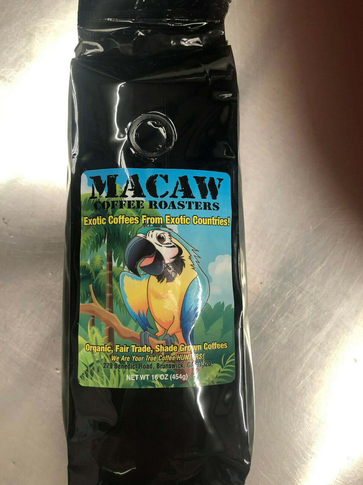 Kenya Karani Peaberry Coffee Beans Fresh Roasted Medium Daily 2 X 1 Pound Bags